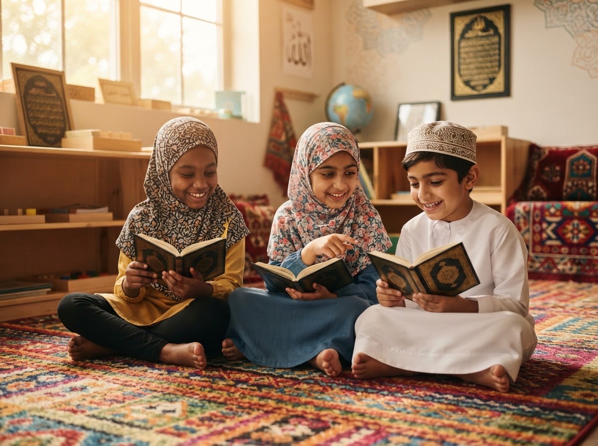 Basic Quran Reading